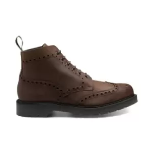 Image of Loake Loake GageBrogueBoot 31 - Brown