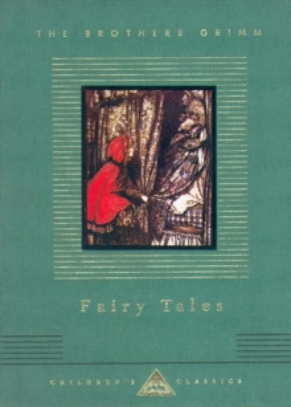 Image of Grimms' Fairy Tales Hardback