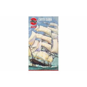 Image of Cutty Sark Vintage Classic Tall Ship Air Fix Model Kit