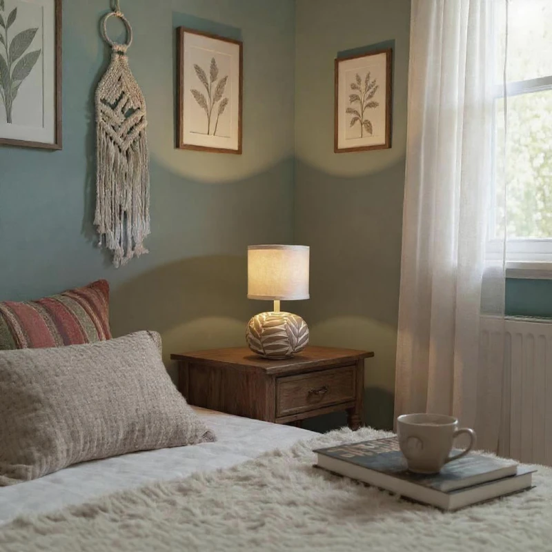 Image of MSL 15X15X24CM TABLE LAMP 6" SHADE