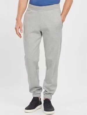 Image of Barbour Essential Jersey Joggers, Grey Marl, Size S, Men