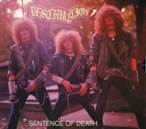 Image of Sentence of Death by Destruction CD Album