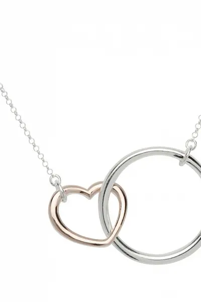 Image of Unique & Co Ladies Unique & Co Sterling Silver Necklace MK-638