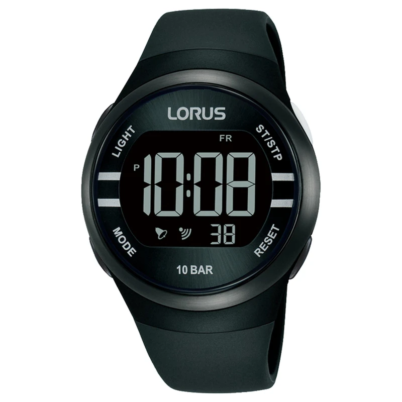 Image of Lorus Digital Watch - Black One Size