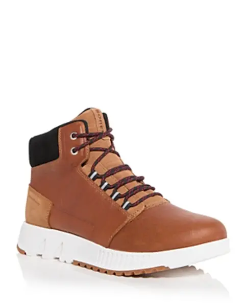 Image of Sorel Mens Mac Hill Lite Waterproof Mid Top Cold Weather Boots