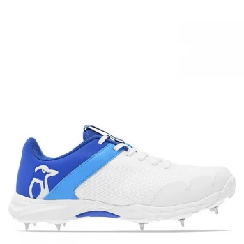 Image of Kookaburra Pro 4.0 Shoe Mens - White/Blue