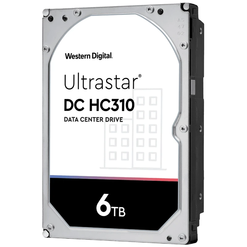 Image of Western Digital Ultrastar DC HC310 internal hard drive 6 TB 7200 RPM 2