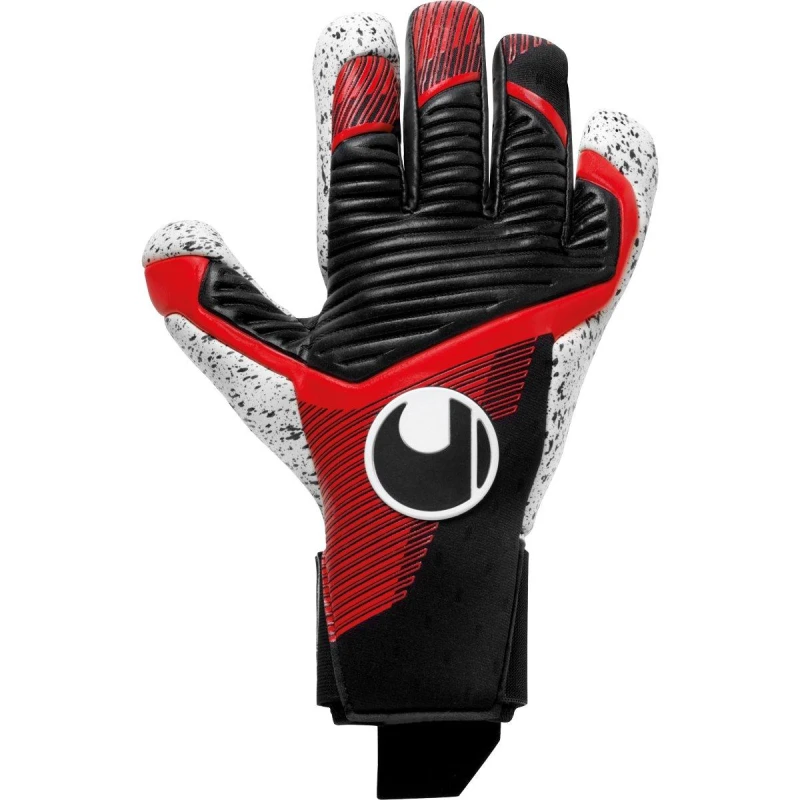 Image of Uhlsport Powerline Supergrip+ HN Black/Red/White unisex 10