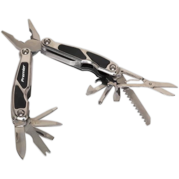 Image of Sealey PK36 Multi Tool Pliers Black / Silver
