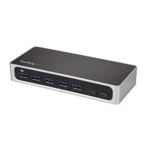 Image of StarTech 7-Port USB-C Hub - USB-C to 5x USB-A and 2x USB-C - USB 3.0