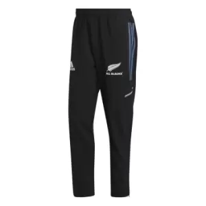 Image of adidas New Zealand All Blacks Presentation Pants 2022 2023 Mens - Black