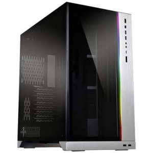Image of Lian Li O11Dynamic XL (ROG Certified) Midi tower Game console casing Silver Built-in lighting, Window, Dust filter