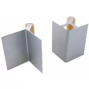 Image of Silverline - Corner Trowel Set 2pce - 125 x 80mm