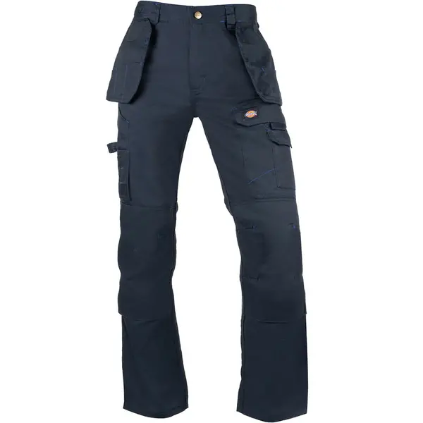 Image of Dickies Redhawk Pro Trousers Navy Blue 30" 32"