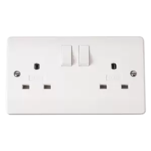 Image of 2-GANG BLANK PLATE