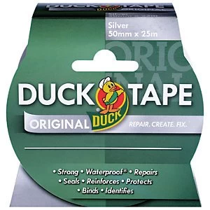 Image of Duck Tape Original Silver