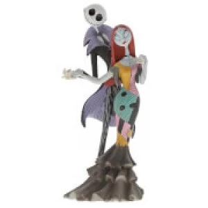 Image of Enesco Disney Showcase Collection Statue Jack and Sally Deluxe (Nightmare Before Christmas) 22 cm