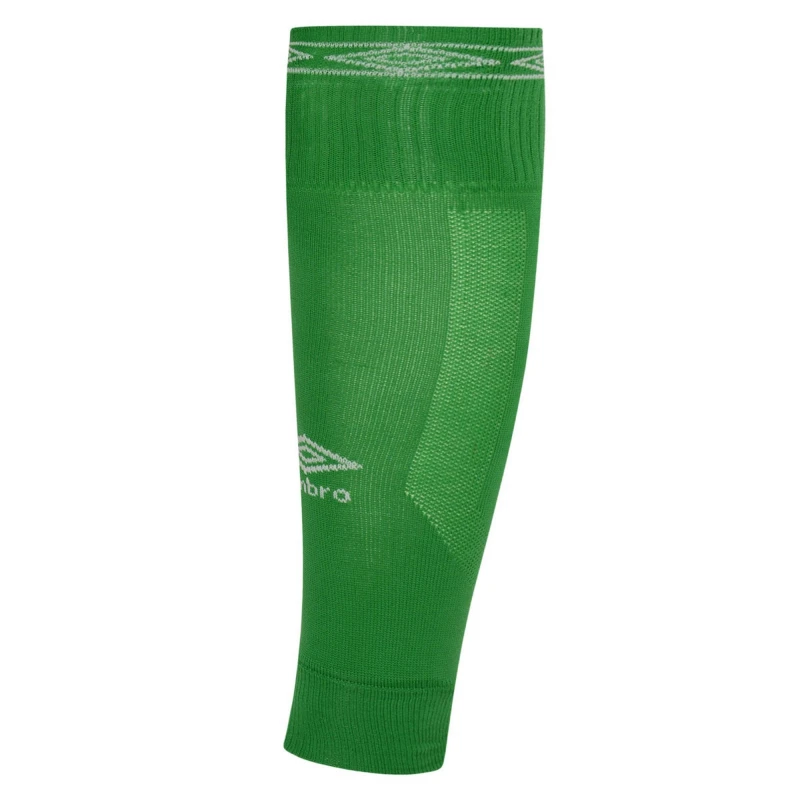 Image of Umbro Umbro Men Diamond Leg Sleeves in Green Size: large Green L Male 5063107748935