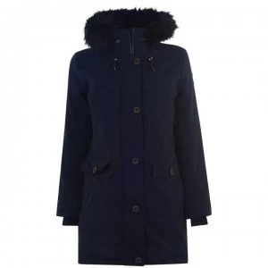 Image of Gant Arctic Parka Jacket - Navy