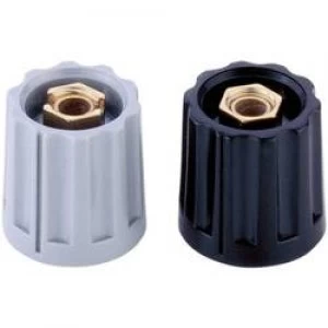 Image of Control knob Black x H 15mm x 14mm Mentor 3