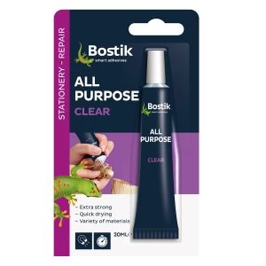 Image of Bostik All Purpose Adhesive - 20ml