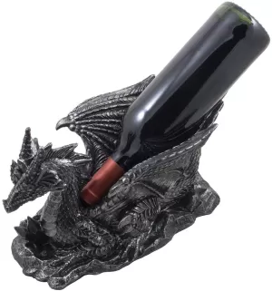 Image of Dragon Wine Guardian Bottle Holder