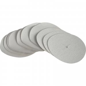 Image of Faithfull 125mm Paper Sanding Disc 125mm Medium Pack of 5