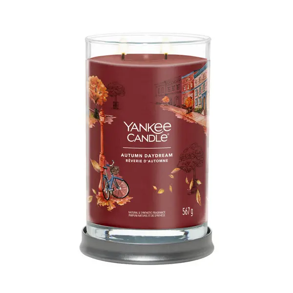 Image of Yankee Candle Autumn Daydream Scented Candle