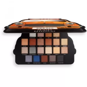 Image of Makeup Revolution X Friends Take A Drive Eyeshadow Palette 25 g