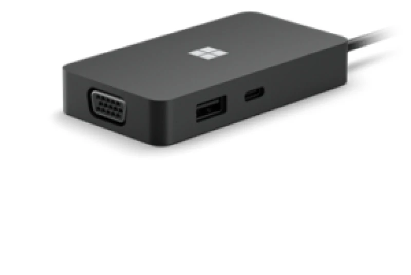 Image of Microsoft 1E4-00004 laptop dock/port replicator Black