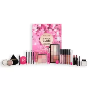 Image of Revolution 25 Days of Glam Advent Calendar (Worth £96.49)