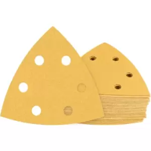 Image of Bosch EXPERT C470 Triangle Delta Sanding Sheet 93mm 180G 50 Pack