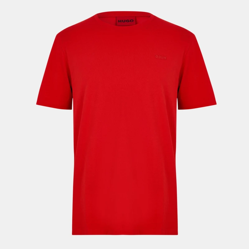 Image of Hugo Mens Dero T-Shirt Bright Red male S