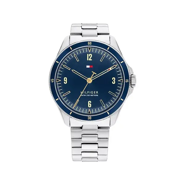 Image of Tommy Hilfiger 1791902 Maverick Blue Dial Bracelet Watch - W95244