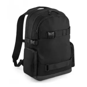Image of BagBase Old School Boardpack (One Size) (Black)