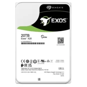 Image of Seagate Enterprise ST20000NM007D internal hard drive 3.5" 20000 GB...