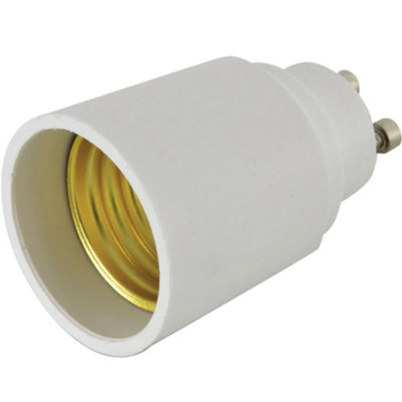 Image of Loops Light Bulb Adapter GU10 Bayonet Male to E27 Edison Socket Converter 60W LED Multi