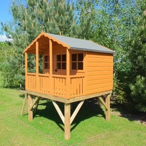 Image of Shire Stork Playhouse with Platform