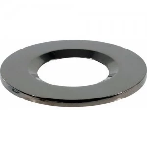 Image of KnightsBridge Traditional IP65 Round Fire Rated Bezels for FireKnight - Gunmetal