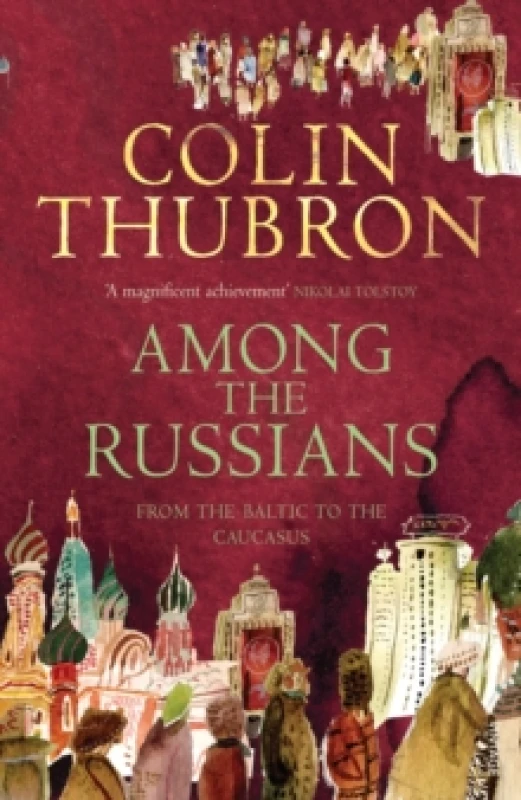 Image of Among the Russians. Paperback. By Colin Thubron Books