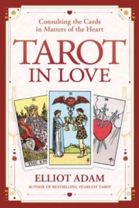 Image of Tarot in Love. Paperback. By Elliot Adam Books
