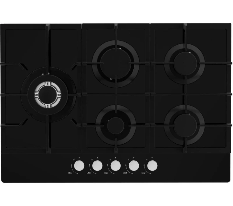 Image of STATESMAN GH175GB 75cm Gas Hob - Black 5016368003398