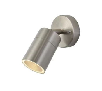 Image of Forum Lighting 35W Zinc Leto Outdoor Wall Fitting Adjustable Stainless Steel - ZN-26536-SST