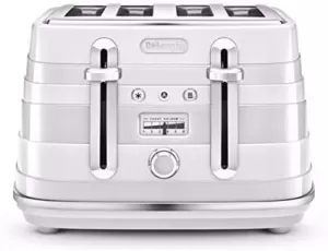Image of DeLonghi Avvolta Class CTA4003 4 Slice Toaster