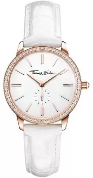 Image of Thomas Sabo Watch Glam & Soul Eternal Ladies - White