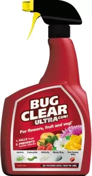 Image of Bugclear Ultra Liquid Pest Control 1L