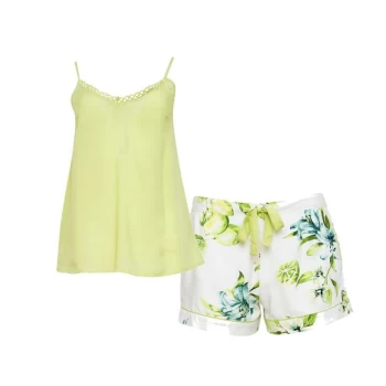 Image of Cyberjammies Gina Print Set - Green