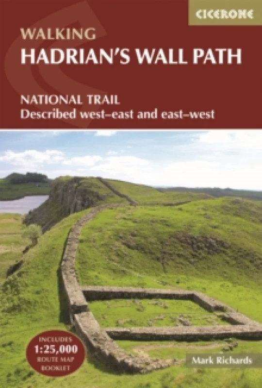 Image of Hadrian's Wall Path : National Trail: Described west-east and east-west Paperback / softback