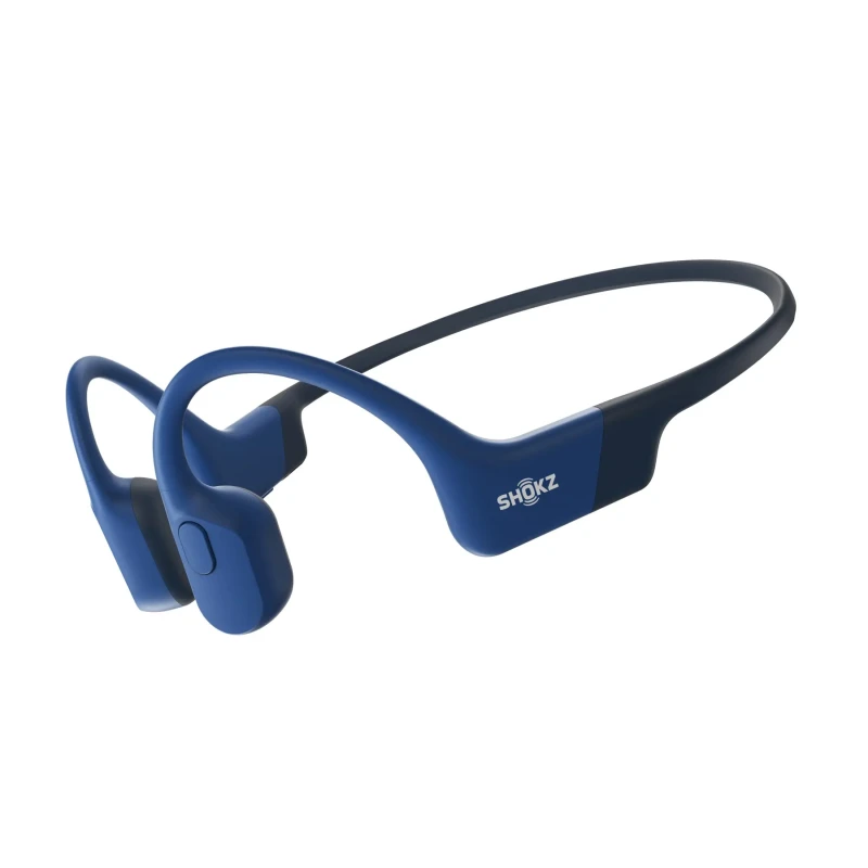 Image of SHOKZ OpenRun Wireless Bluetooth Headphones - Blue 810092679844