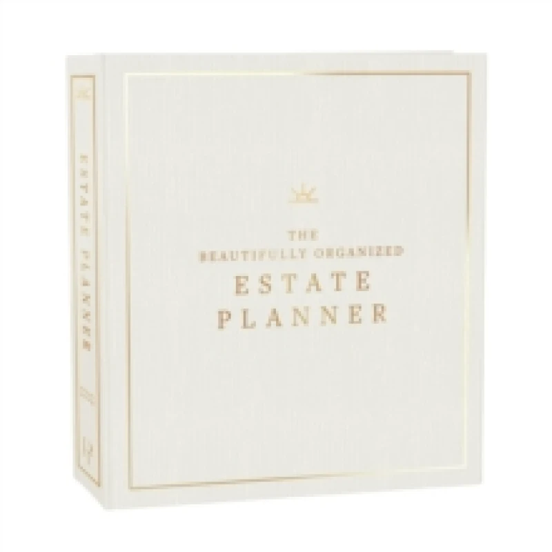Image of The Essential Estate Planner : An Elegant End of Life Planner to Organize Your Important Affairs and Final Wishes Hardback